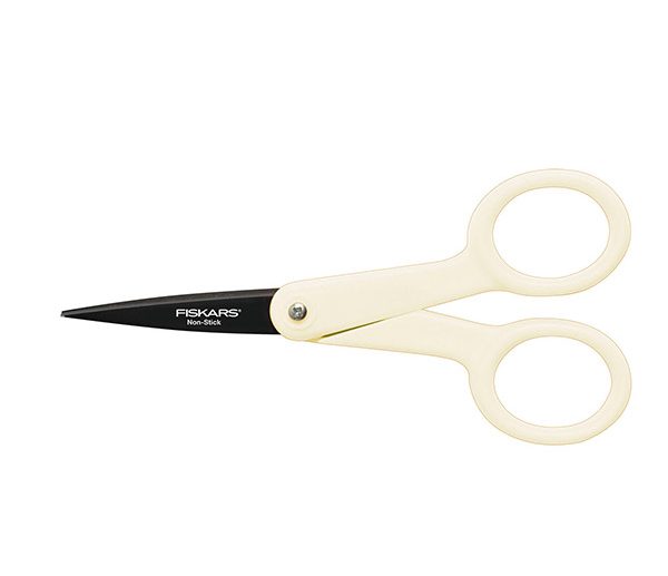 Tesoura Precisão Anti-Adesiva Micro-tip 12 cm | Fiskars