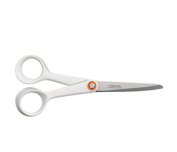 Tesoura Universal Branca Functional Form 17 cm | Fiskars