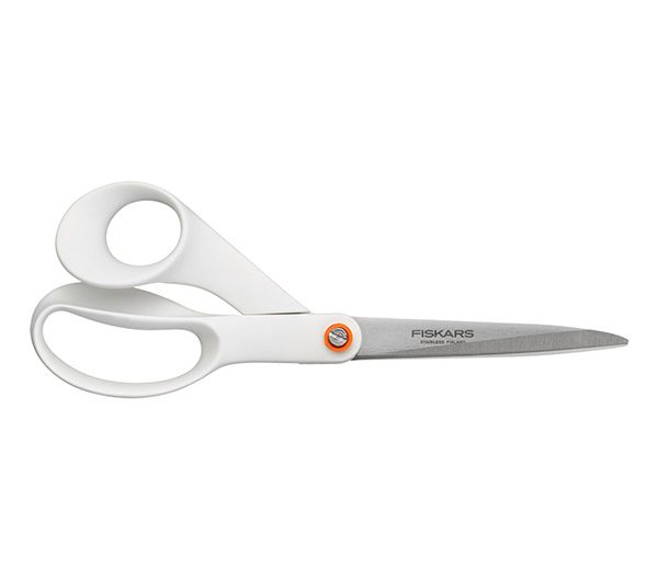 Tesoura Universal Branca Functional Form 21 cm | Fiskars