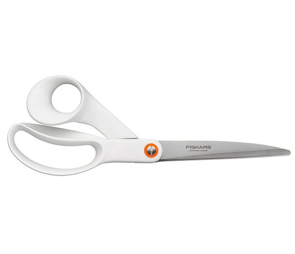 Tesoura Universal Branca Functional Form 24 cm | Fiskars