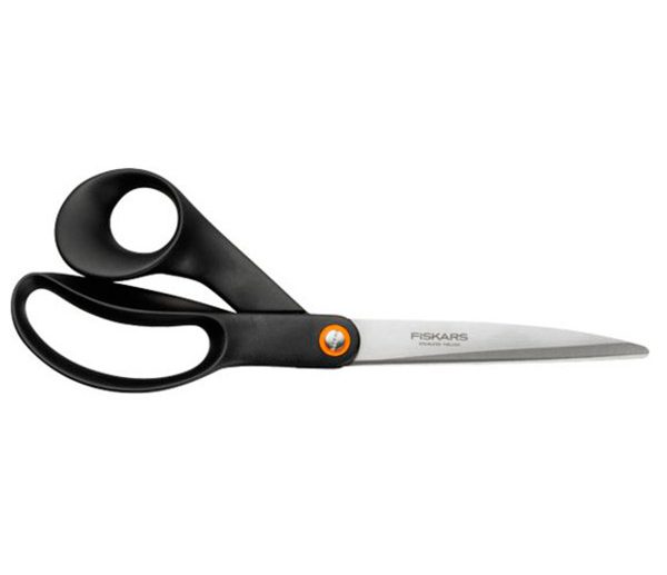 Tesoura Universal Preta Functional Form 21 cm | Fiskars
