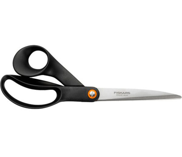 Tesoura Universal Preta Functional Form 24 cm | Fiskars
