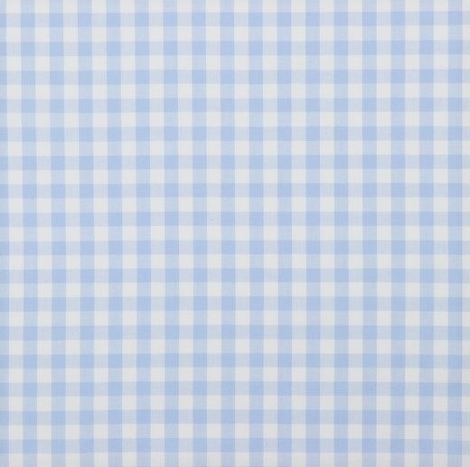 Tecido Oxford de Algodão Xadrez Azul Claro