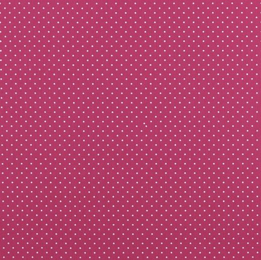 Tecido de Algodão Pintinhas Rosa Pink | Poppy