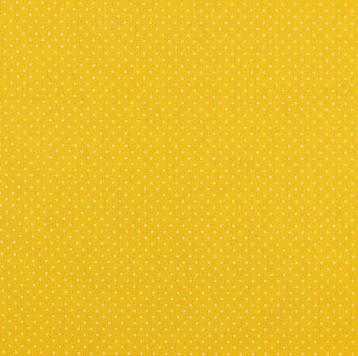 Tecido de Algodão Pintinhas Amarelo | Poppy
