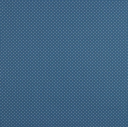 Tecido de Algodão Pintinhas Azul | Poppy