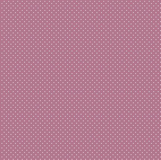 Tecido de Algodão Pintinhas Malva | Poppy