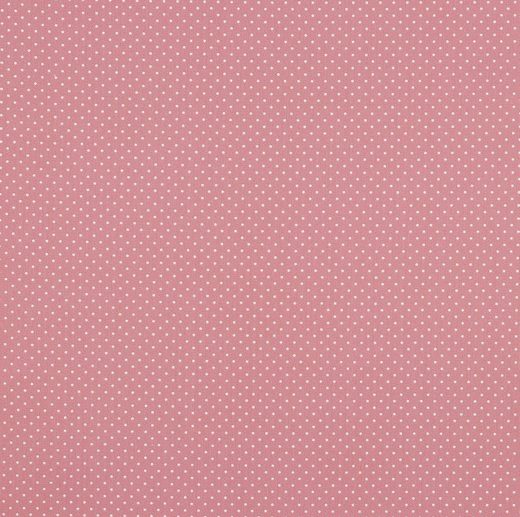 Tecido de Algodão Pintinhas Rosa Blush | Poppy