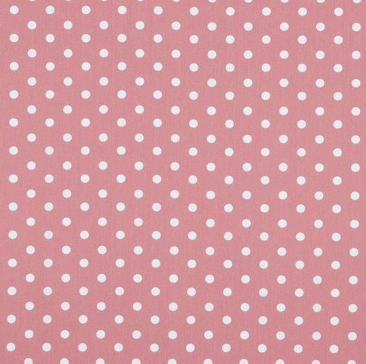 Tecido de Algodão Bolas Ø8 mm Rosa Blush | Poppy