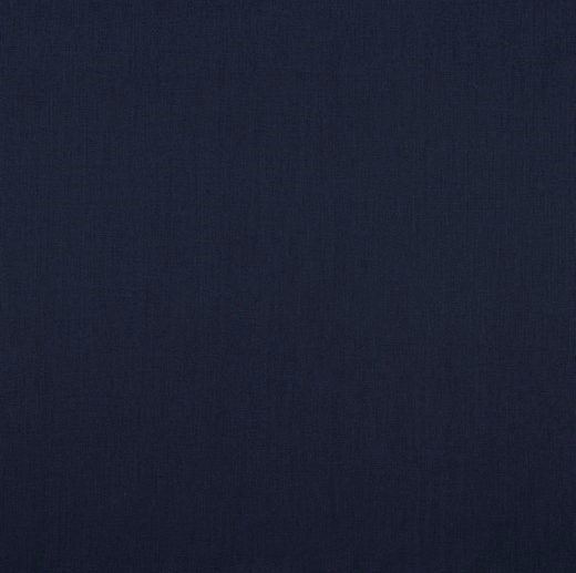 Tecido Liso de Algodão Azul Marinho/Navy