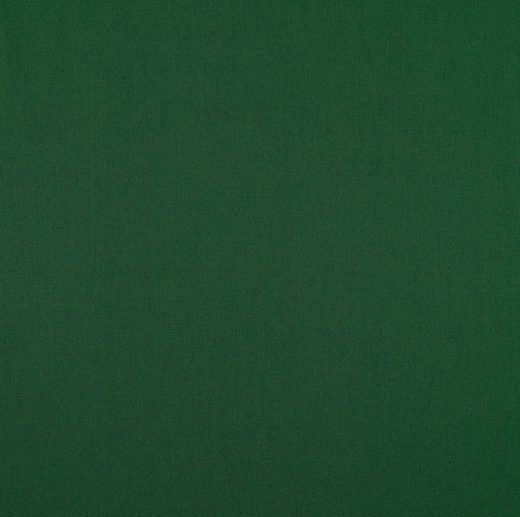 Tecido Liso de Algodão Verde Escuro