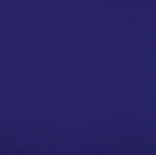 Tecido Liso de Algodão Azul Cobalt Escuro