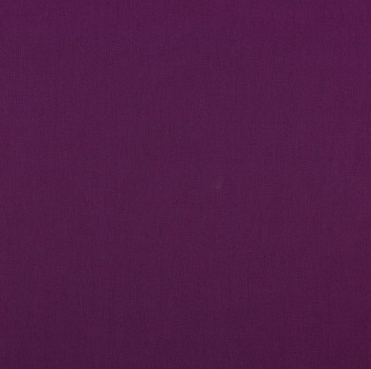 Tecido Liso de Algodão Roxo Escuro
