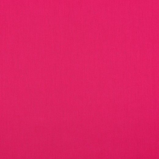 Tecido Liso de Algodão Rosa Pink