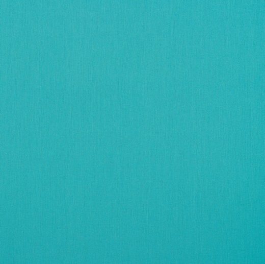 Tecido Liso de Algodão Azul Turquesa