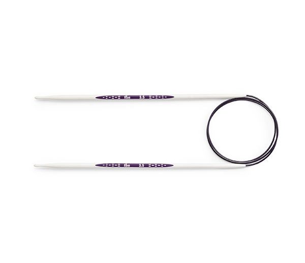 Agulha de Tricot Circular Ergonómica 60 cm | Prym