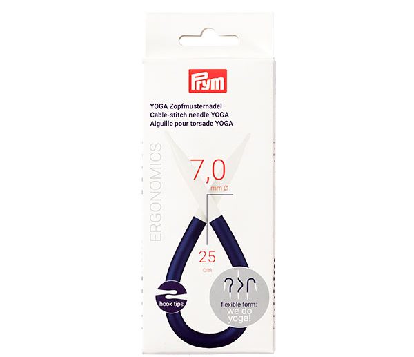 Agulha de Tricot Ergonómica YOGA 7 mm | Prym