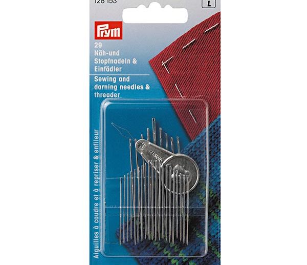 Agulhas Costura Mão/Cerzir + Enfiador | Prym