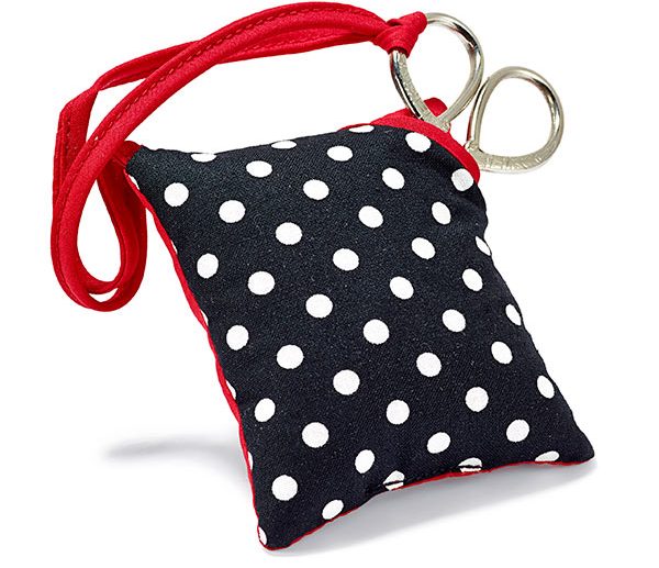 Almofada para Alfinetes com Mini Tesoura Col. Polka Dot | Prym