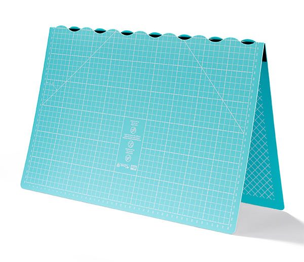 Base de Corte Dobrável Menta 45 x 30/60 cm | Prym Love