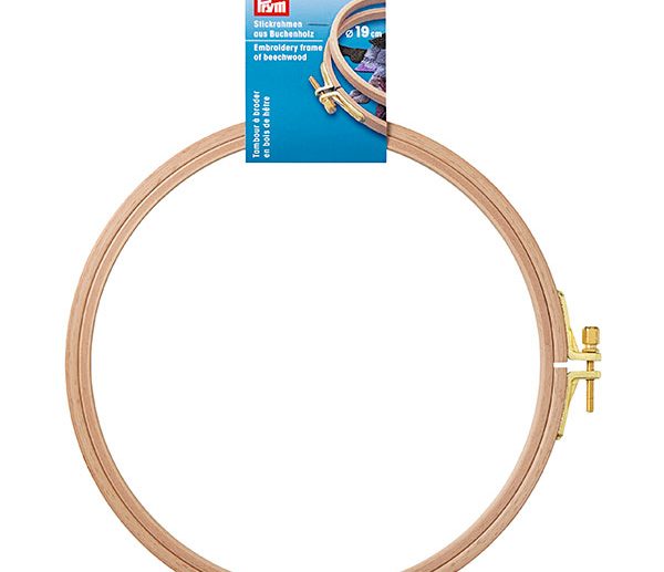 Bastidor para Bordar Ø19 cm Madeira | Prym