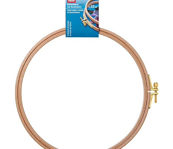 Bastidor para Bordar Ø22 cm Madeira | Prym