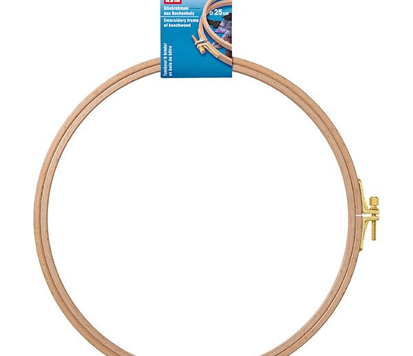 Bastidor para Bordar Ø25 cm Madeira | Prym