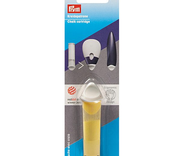 Cartucho de Giz em Pó Amarelo | Prym