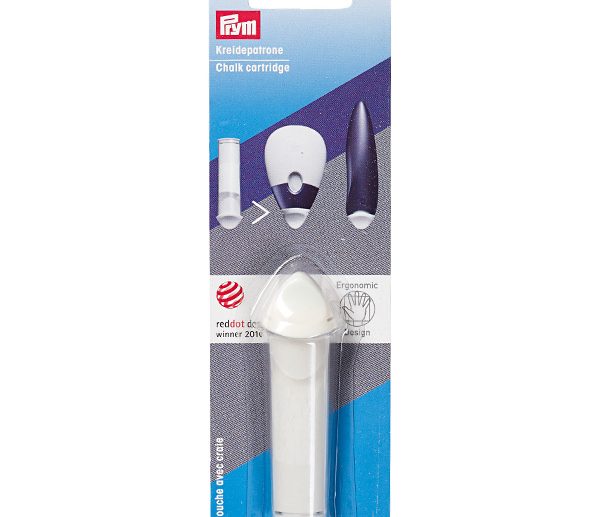 Cartucho de Giz em Pó Branco | Prym