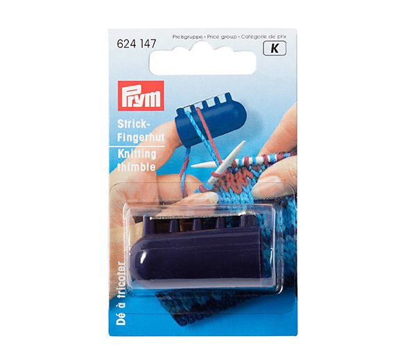Dedal para Tricot com 4 guia-fios | Prym