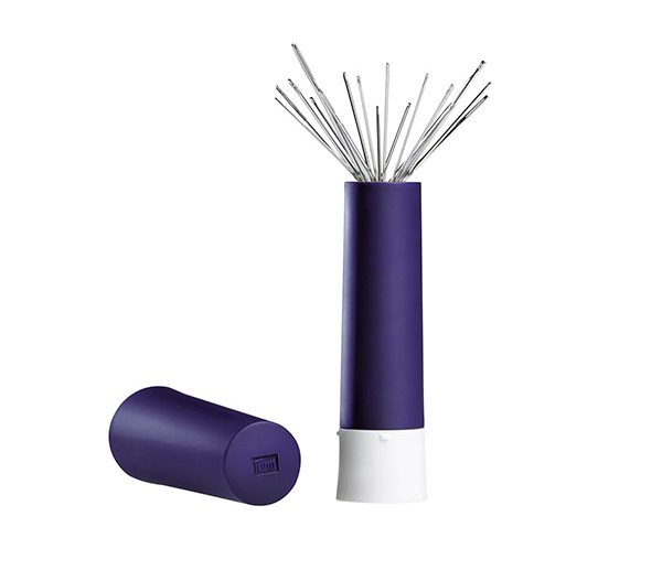 Dispensador Agulhas Rotativo Violeta | Prym