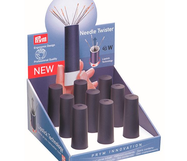 Expositor + Dispensador Agulhas Rotativo Violeta | Prym