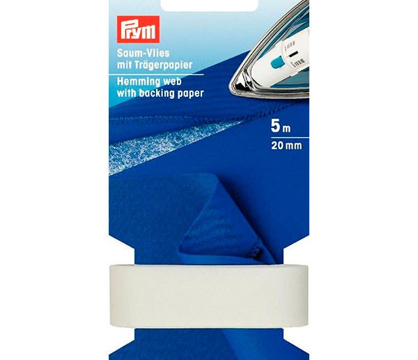 Fita Adesiva para Bainhas Suporte 20 mm x 5 m | Prym