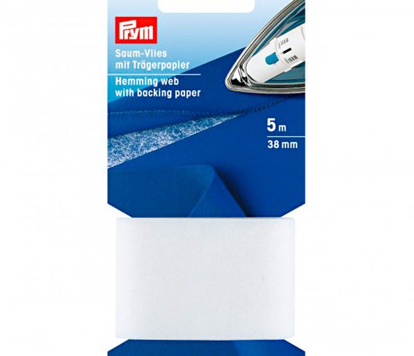 Fita Adesiva para Bainhas Suporte 38 mm x 5 m | Prym