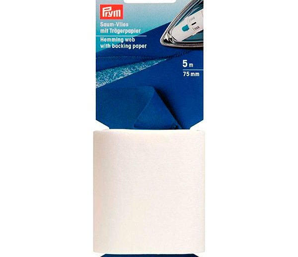 Fita Adesiva para Bainhas Suporte 75 mm x 5 m | Prym