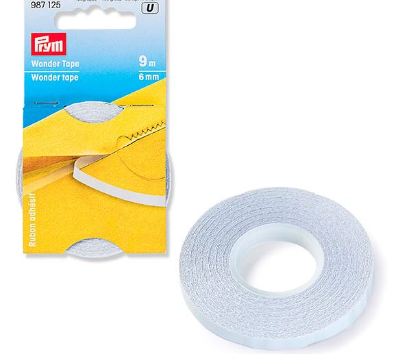 Fita Mágica Adesiva 6 mm x 9 m | Prym