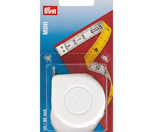 Fita Métrica Automática Rolo Mini 150 cm/60″ | Prym