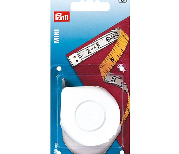 Fita Métrica Automática Rolo Mini 150 cm | Prym