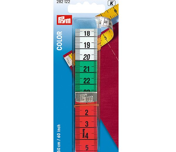Fita Métrica Color Plus 150 cm/60″ | Prym