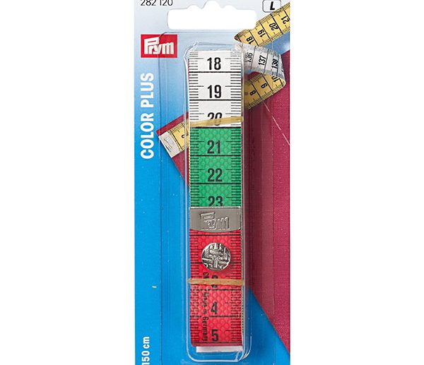 Fita Métrica Color Plus com botão 150 cm | Prym