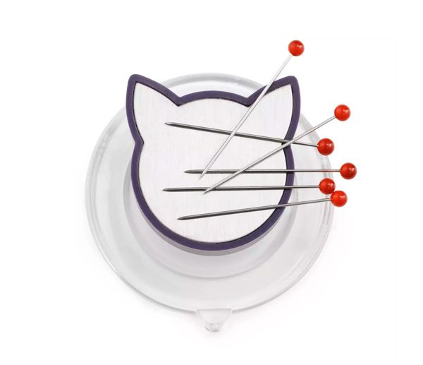 Íman para Alfinetes Gato Prateado | Prym