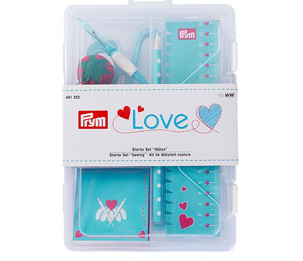 Kit Completo Iniciante Costura Menta | Prym Love