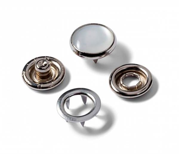 Kit Molas de Pressão Jersey Capa Pérola Ø12 mm | Prym