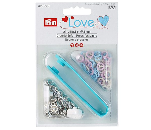 Kit Molas de Pressão Baby Ø8 mm | Prym Love