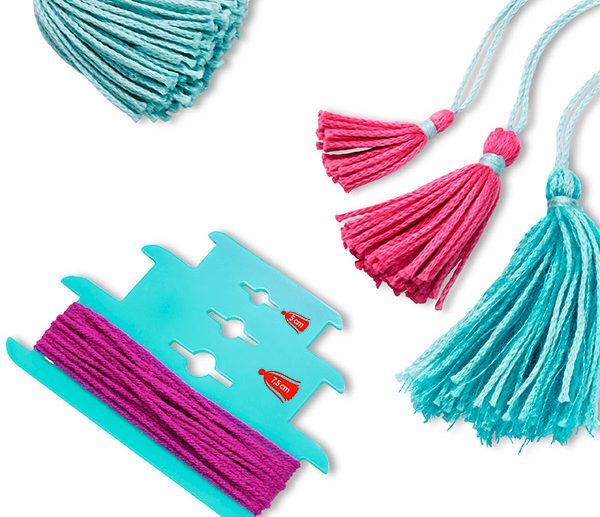 Kit para fazer Borlas 3 Tamanhos | Prym Love