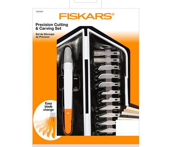 Kit Premium Lâminas Precisão Cortar/Esculpir | Fiskars