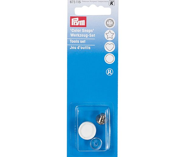 Matriz Alicate para Molas Pressão Plástico Color Snaps | Prym