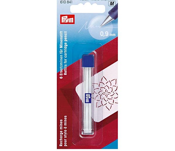 Minas Brancas para Tecido 0.9 mm | Prym