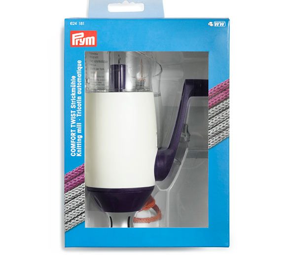 Moinho Tricotin Ergonómico Semi-Automático Comfort Twist | Prym