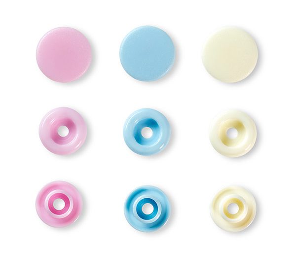 Molas de Pressão Plástico Baby Ø12.4 mm Color Snaps | Prym Love